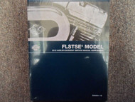 2012 Harley Davidson FLSTSE Models Service Shop Manual Supplement FACTORY OEM x