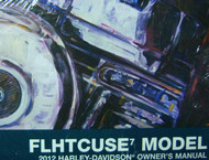 2012 Harley Davidson FLHTCUSE7 FLHTCUSE Models Owner's Operators Manual NEW