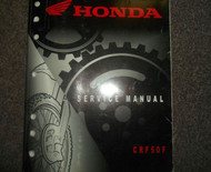 2012 2013 2014 Honda CRF50F Service Shop Repair Factory Manual BRAND NEW