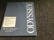 2011 HONDA ODYSSEY Body Service Repair Shop Manual OEM Second Edition Version