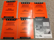 2000 JEEP CHEROKEE Service Repair Shop Manual FACTORY OEM W Diagnostics Books