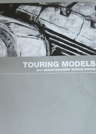 2011 Harley Davidson TOURING Service Shop Manual Set W Electrical & Parts Catalo