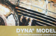 2011 Harley Davidson Dyna Owners Operators Owner's Manual FACTORY Brand New 2011