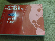 2011 Ford F-150 F150 TRUCK Wiring Diagrams Service Repair Shop Manual EWD 2011