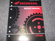 2011 2012 2013 HONDA CRF450R CRF 450 R Service Repair Shop Manual BRAND NEW Book