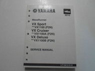 2010 Yamaha Waverunner VX Sport VX Cruiser VX Deluxe Service Repair Shop Manual