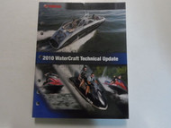 2010 Yamaha Watercraft Technical Update Manual FACTORY OEM BOOK 10 DEALERSHIP