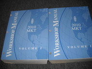 2010 Lincoln MKT Service Repair Shop Manual Set Factory DEALERSHIP BOOKS