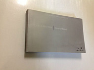 2010 INFINITI NISSAN FX35 FX50 FACTORY Owners Manual Glove Box Manual OEM x