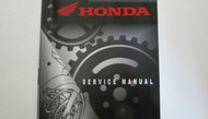 2010 Honda VTX1300CX/A CXA Service Shop Repair WORKSHOP Manual BRAND NEW