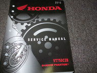 2010 HONDA VT750C2B SHADOW PHANTOM Service Repair Shop Manual FACTORY OEM NEW X