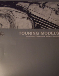 2010 Harley Davidson TOURING Road King Street Glide Service Shop Repair Manual