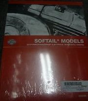 2010 Harley Davidson SOFTAIL SOFT TAILS MODELS Electrical Diagnostic Manual NEW