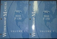 2010 Ford F-150 F150 Truck Service Shop Repair Manual SET W Wiring Diagrams Book
