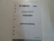 2009 Yamaha YFM70RY Raptor 700R Service Repair Shop Manual FACTORY OEM BOOK 09
