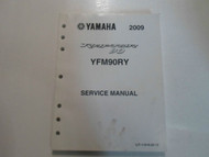 2009 Yamaha Raptor 90 YFM90RY Service Repair Shop Manual FACTORY OEM BOOK 09