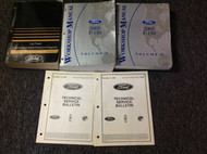 2005 Ford F-150 F150 Truck Service Repair Shop Manual SET OEM W PCED & TECH BULL