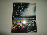 2009 Yamaha Motorcycle Scooter Technical Update Manual FACTORY BOOK 09 DEAL