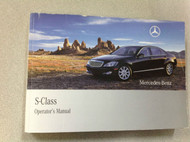 2009 MERCEDES BENZ S CLASS MODELS Owners Manual FACTORY GLOVE BOX GUIDE