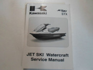 2009 Kawasaki STX Jet Ski Watercraft Service Repair Shop Manual FACTORY OEM