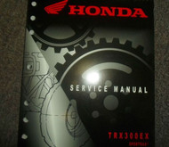 2009 Honda TRX300EX SPORTRAX Service Shop Repair Manual NEW FACTORY ATV HONDA