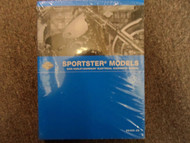 2009 Harley Davidson Sportster Models Electrical Diagnostic Service Manual NEW