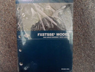 2009 Harley Davidson FXSTSSE3 Parts Catalog Manual FACTORY OEM BOOK NEW 09