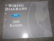 2009 FORD RANGER TRUCK Electrical Wiring Diagrams Shop Repair Manual EWD OEM