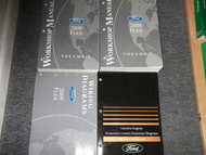 2009 Ford FLEX Service Shop Repair Manual Set W EWD + PCED OEM FACTORY