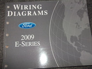 2009 Ford Econoline E-Series E Series Wiring Electrical Diagram Manual EWD Ford