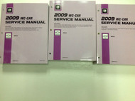 2009 CHEVY IMPALA Service Shop Repair Manual Workshop Set FACTORY BOOKS 09