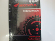 2009 2010 2011 HONDA TRX680FA/FGA RINCON FOUR TRAX Service Repair Shop Manual