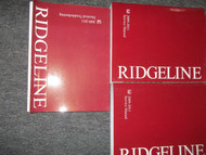2009 2010 2011 HONDA RIDGELINE Service Shop Repair Manual BOOK FACTORY SET NEW x