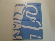 2008 Yamaha YZ125X1 Owners Service Repair Shop Manual FACTORY OEM BOOK 08 DEAL