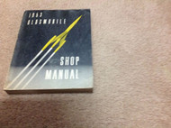 1953 Oldsmobile OLDS Repair Workshop Service Shop Manual USA OEM Factory