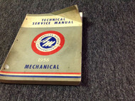 1958 AMC American Motors Mechanical Technical Service Shop Manual OEM Factory