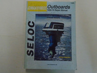1956-1970 Johnson Evinrude Outboards Repair Manual Wiring Diagrams Seloc 1300