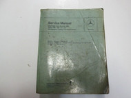 1966 1973 Mercedes Benz 108 109 111 113 Maintenance Tuning Service Manual STAINS