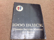 1966 Buick Skylark GS Riviera Lesabre Electra Service Repair Shop Manual OEM