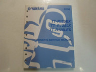 2008 Yamaha TT-R125EX TT-R125LX TT-R125LEX Service Manual FACTORY 08 2nd EDITION
