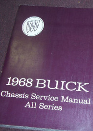 1968 Buick SKYLARK GS RIVIERA LeSare ELECTRA Service Repair Shop Manual NEW