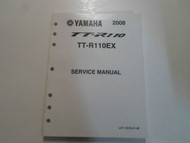 2008 Yamaha TT R110 TT-R110EX Service Shop Repair Manual OEM FACTORY BOOK 08 110