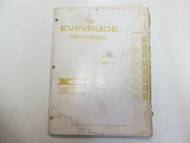 1968 Evinrude 100 HP STARFLITE Service Repair Manual STAINS WORN FACTORY OEM 68