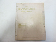 1968 Evinrude MATE 1 1/2 HP Service Repair Manual TORN STAINS FACTORY OEM DEAL