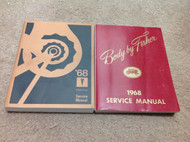 1968 PONTIAC Firebird GTO LEMANS BONNEVILLE CATALINA Service Repair Manual Set