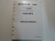 2008 Yamaha RHINO 700 FI YXR70FX Service Repair Workshop Manual BRAND NEW