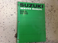 1971 1972 1973 1974 1975 1976 Suzuki TC185 Service Repair Shop Workshop Manual