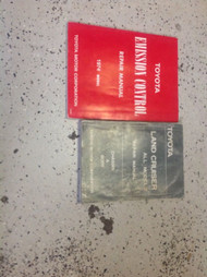 1972 1973 1974 Toyota Land Cruiser FJ40 FJ55 Chassis Body Service Repair Manual