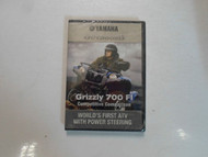 2008 Yamaha Outdoors Grizzly 700 FI Competitive Comparison DVD FACTORY OEM