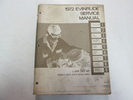 1972 Evinrude 50 HP LARK Service Repair Workshop Shop Manual FACTORY OEM 72
